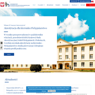 A complete backup of uniwersytetradom.pl