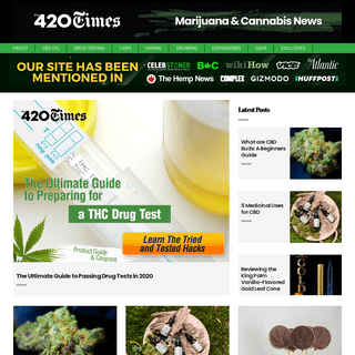 Marijuana & Cannabis News - The 420 Times