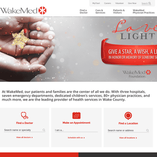A complete backup of wakemed.org