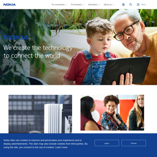 A complete backup of nokia.co.uk