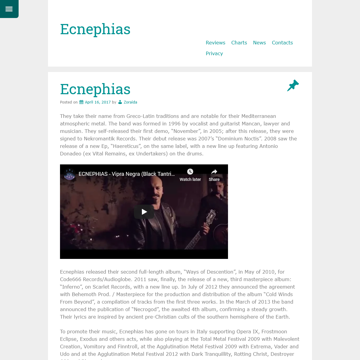 A complete backup of ecnephias.com
