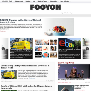 A complete backup of fooyoh.com