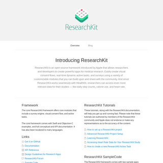 A complete backup of researchkit.org