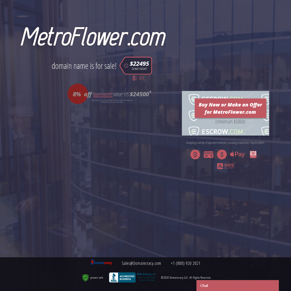 A complete backup of metroflower.com