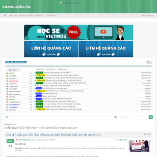 A complete backup of vnseo.edu.vn