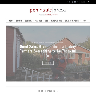 A complete backup of peninsulapress.com