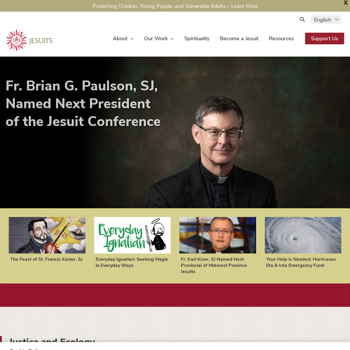 A complete backup of jesuits.org