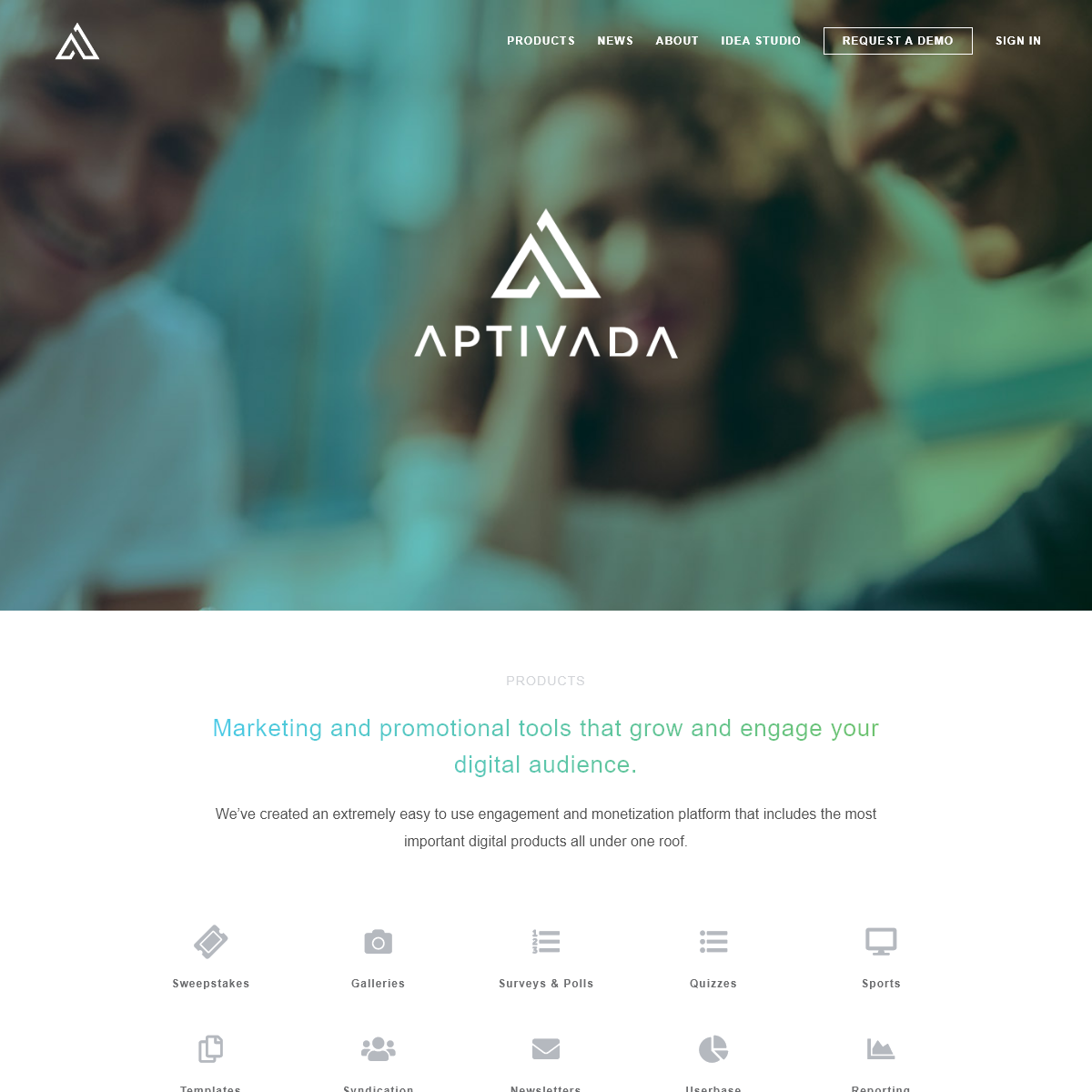 A complete backup of aptivada.com
