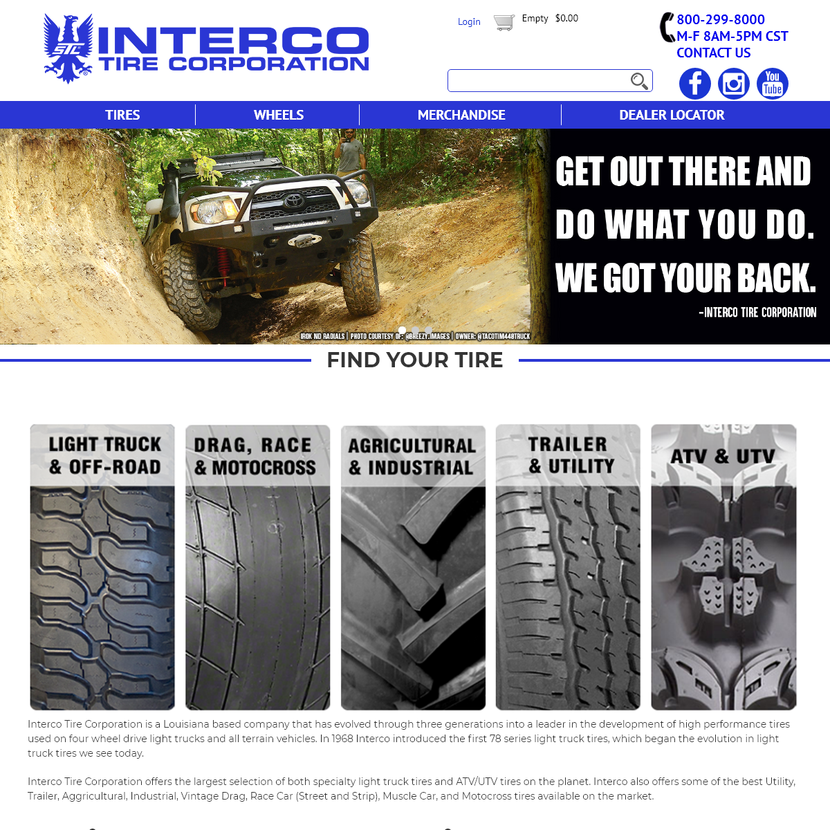 Interco Tire - Off Road Tires