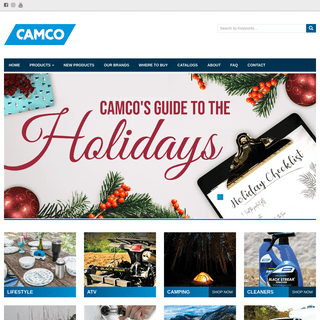 A complete backup of camco.net