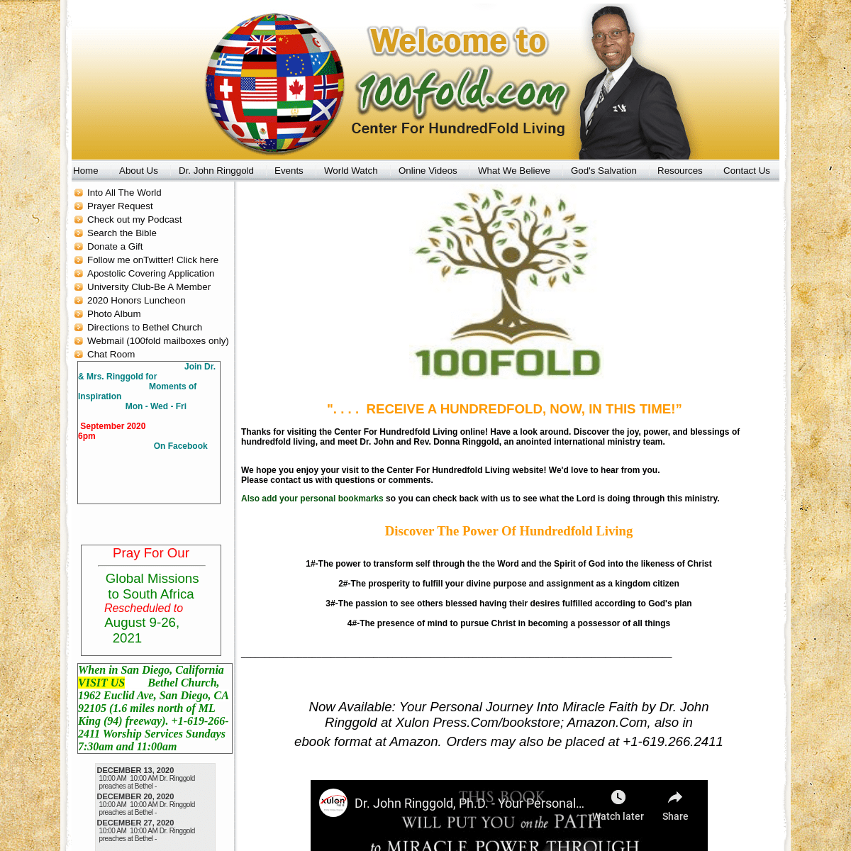 A complete backup of 100fold.com