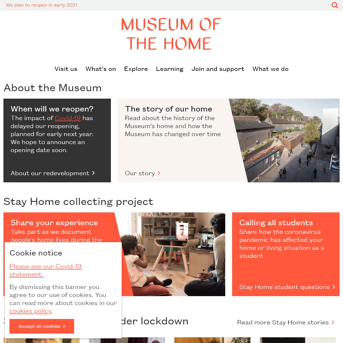 A complete backup of museumofthehome.org.uk