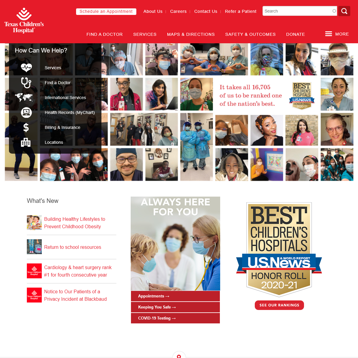 A complete backup of texaschildrens.org