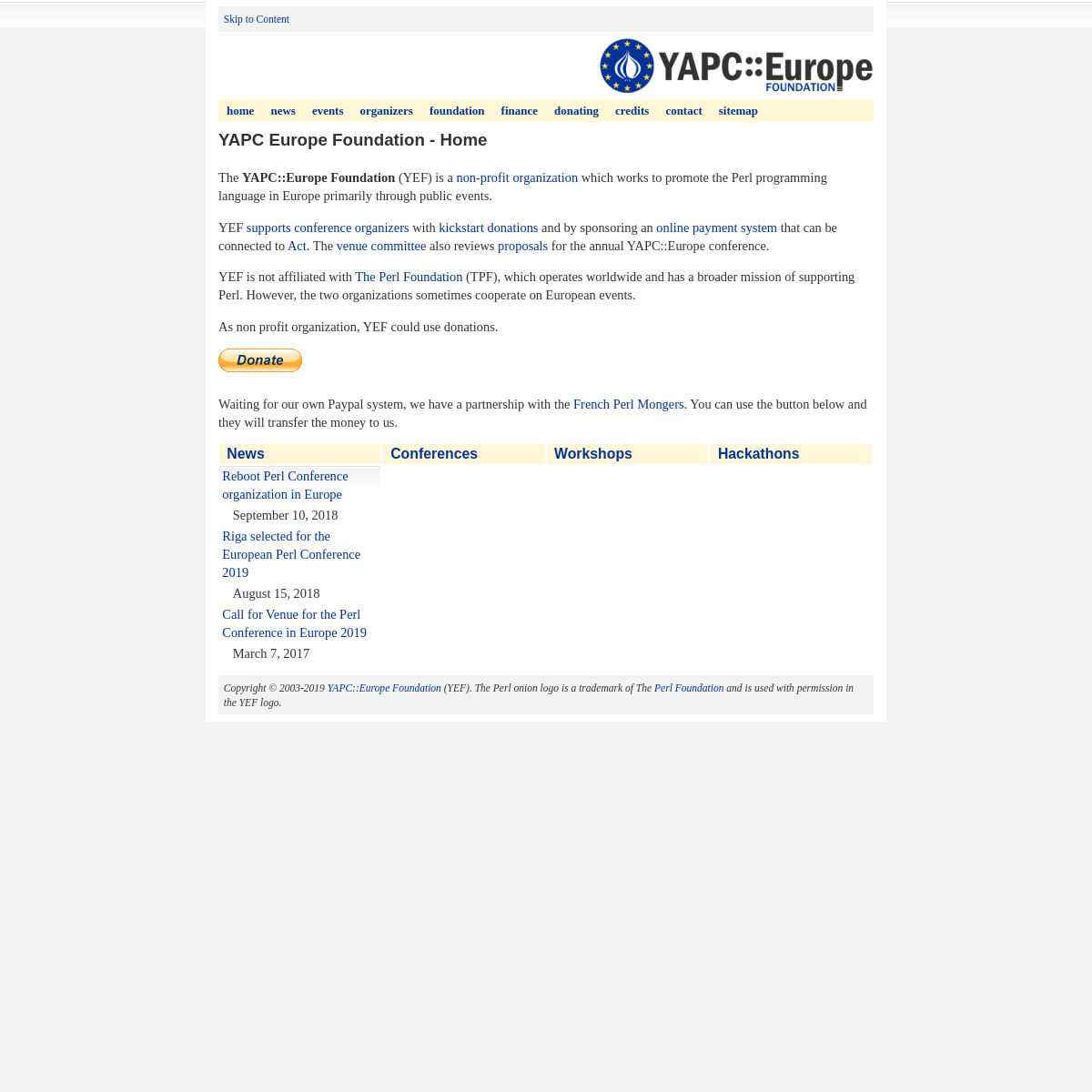 A complete backup of yapceurope.org