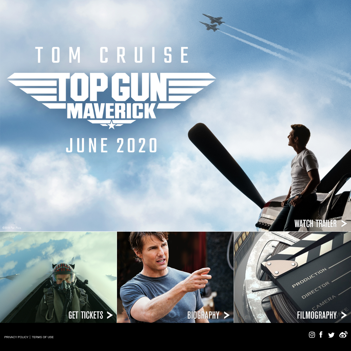A complete backup of tomcruise.com