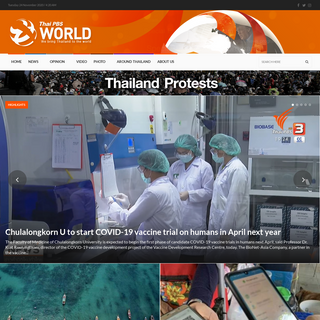 A complete backup of thaipbsworld.com