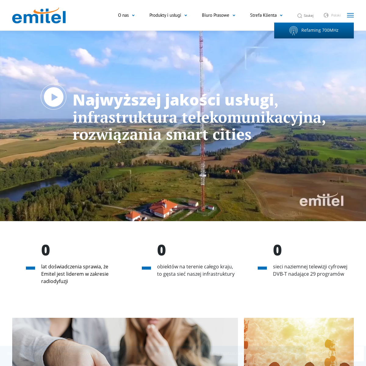 A complete backup of emitel.pl