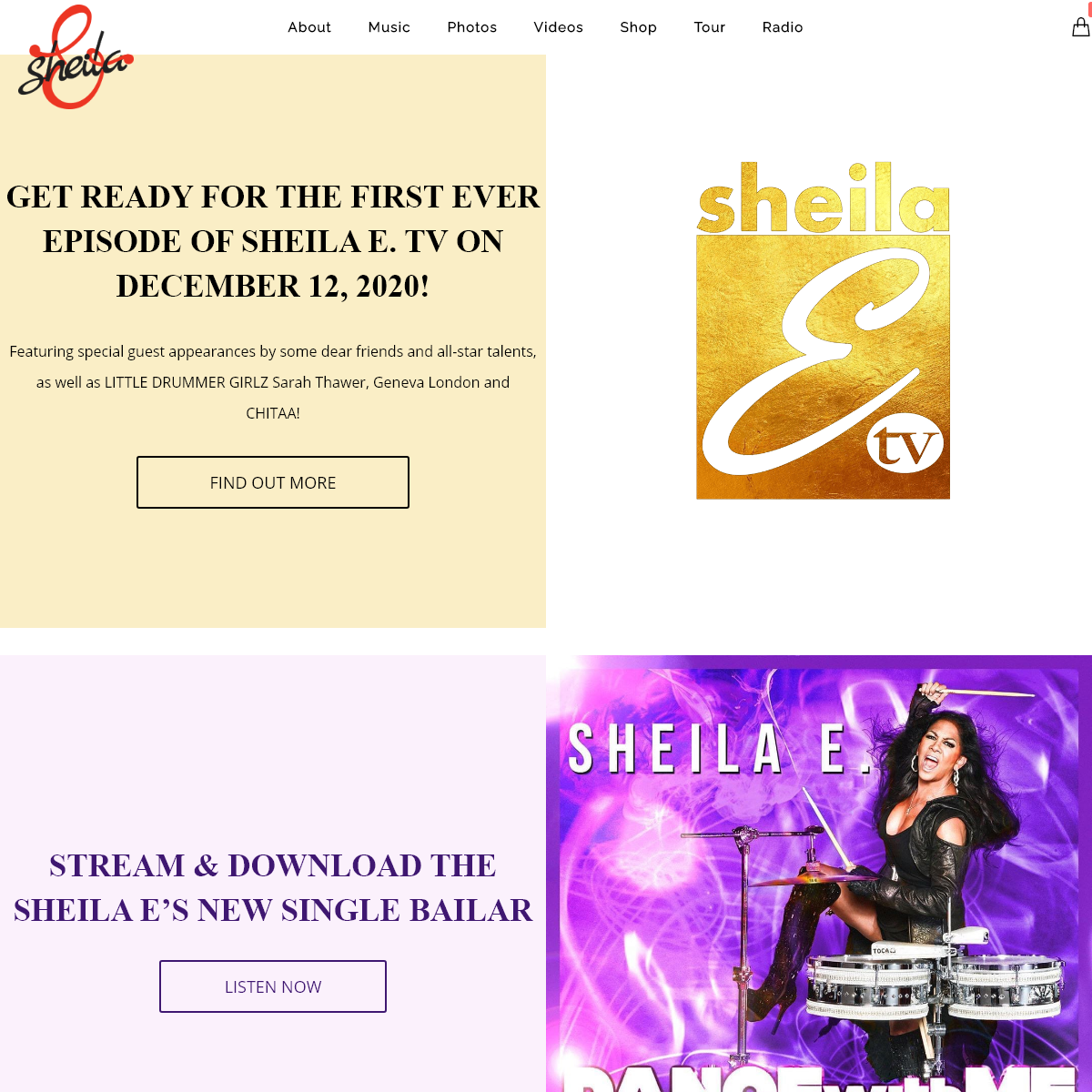 A complete backup of sheilae.com