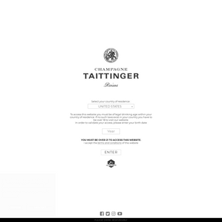 A complete backup of taittinger.fr