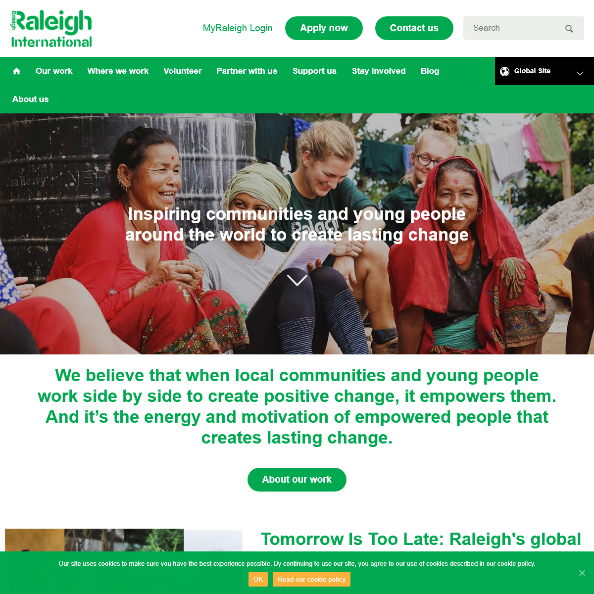 A complete backup of raleighinternational.org