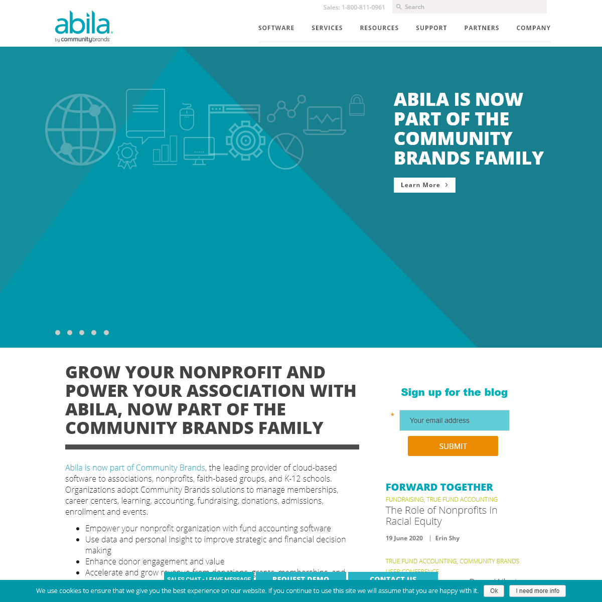 A complete backup of abila.com