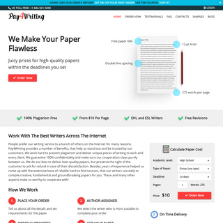 A complete backup of pay4writing.com