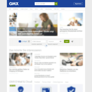 A complete backup of gmx.de