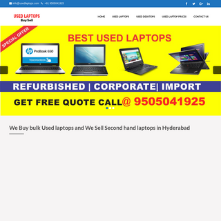 Used Laptops Buy Sell - Refurbished Bulk Laptops Sellers - Second Hand Laptops Buyers