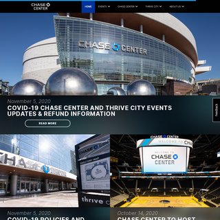 A complete backup of chasecenter.com