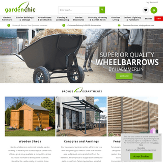 A complete backup of gardenchic.co.uk
