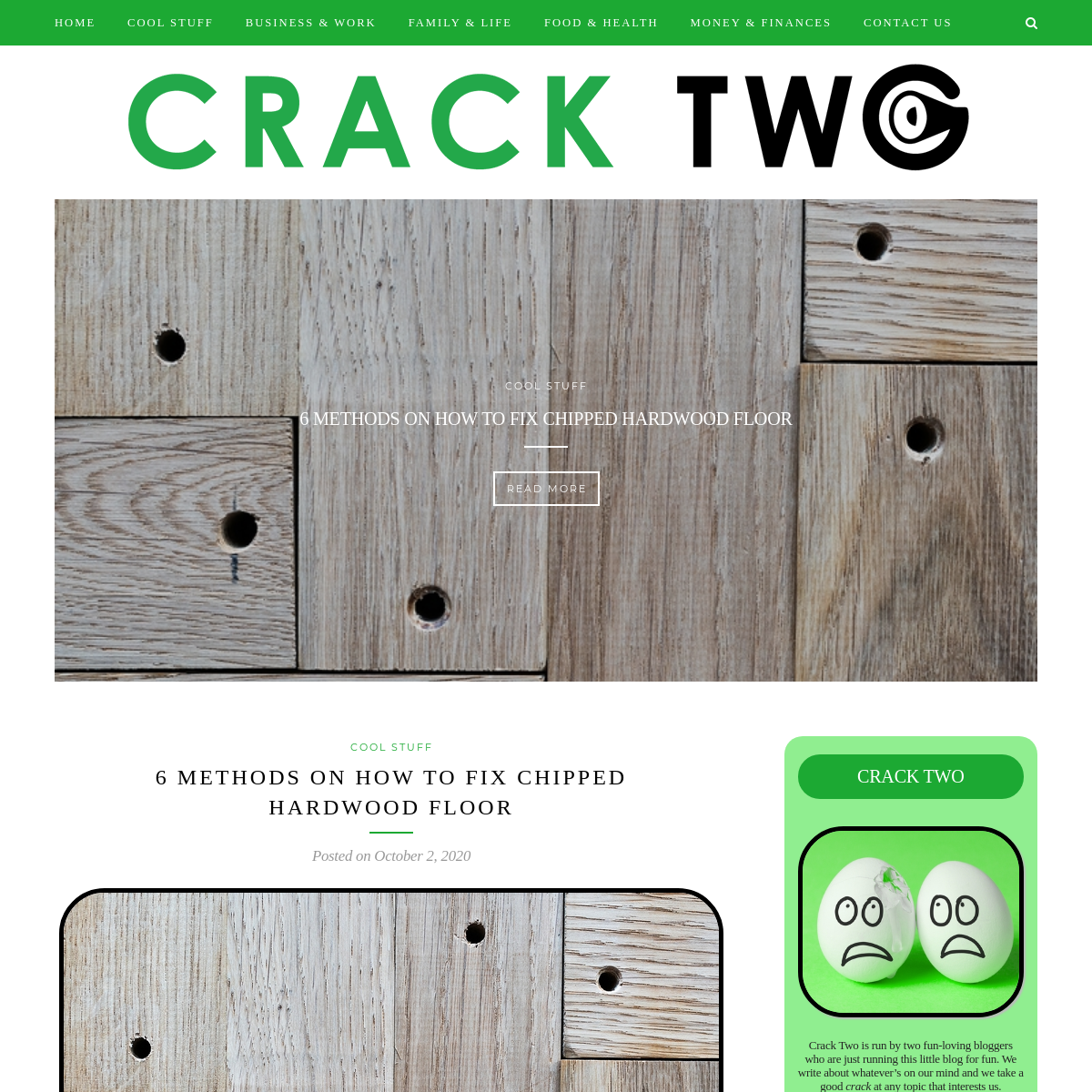 A complete backup of cracktwo.com