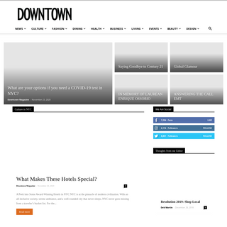 A complete backup of downtownmagazinenyc.com