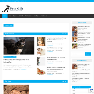 A complete backup of petsgift.us