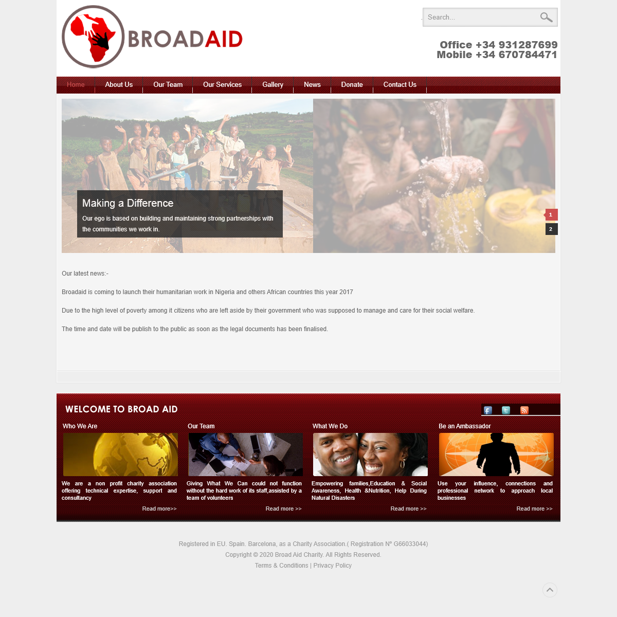 A complete backup of broadaid.org