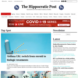 A complete backup of hippocraticpost.com