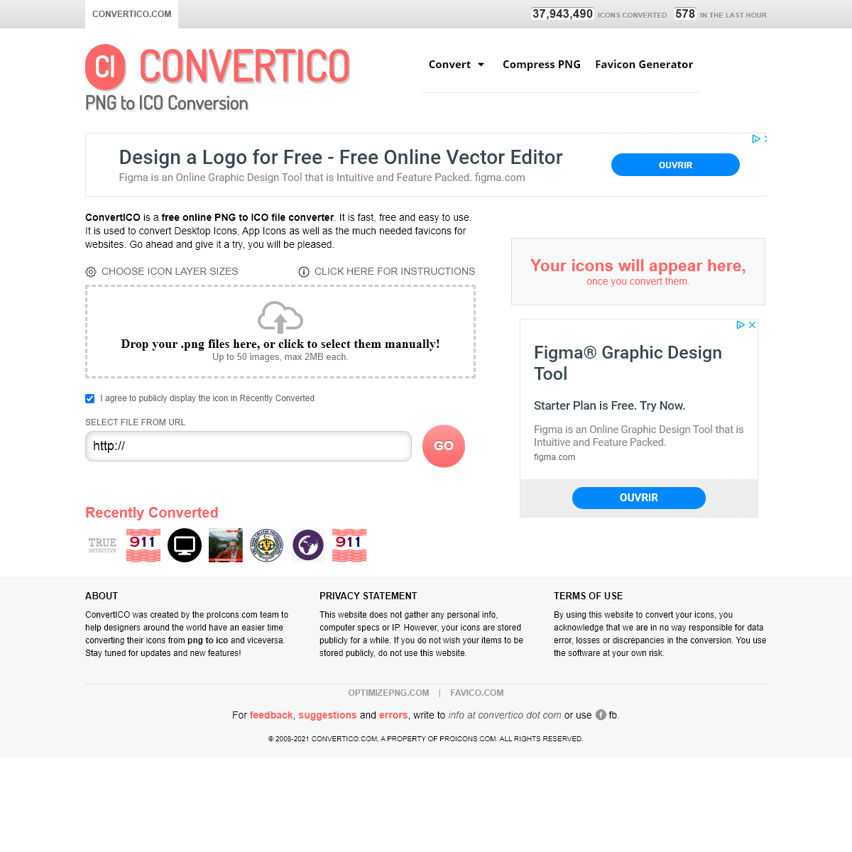 A complete backup of convertico.com