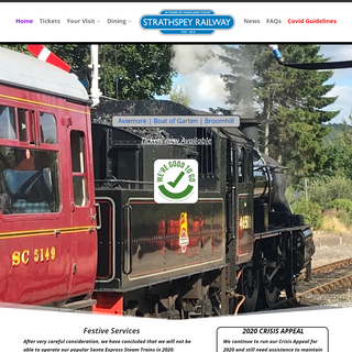 A complete backup of strathspeyrailway.co.uk