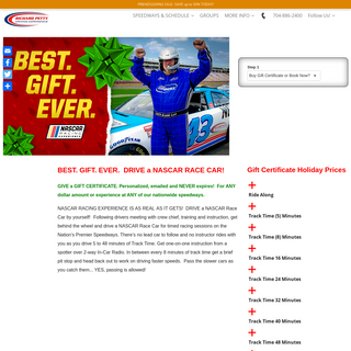 Richard Petty Driving Experience - Drive a NASCAR race car!