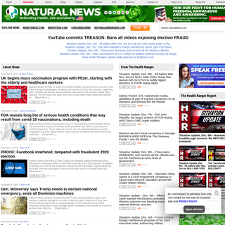 A complete backup of naturalnews.com