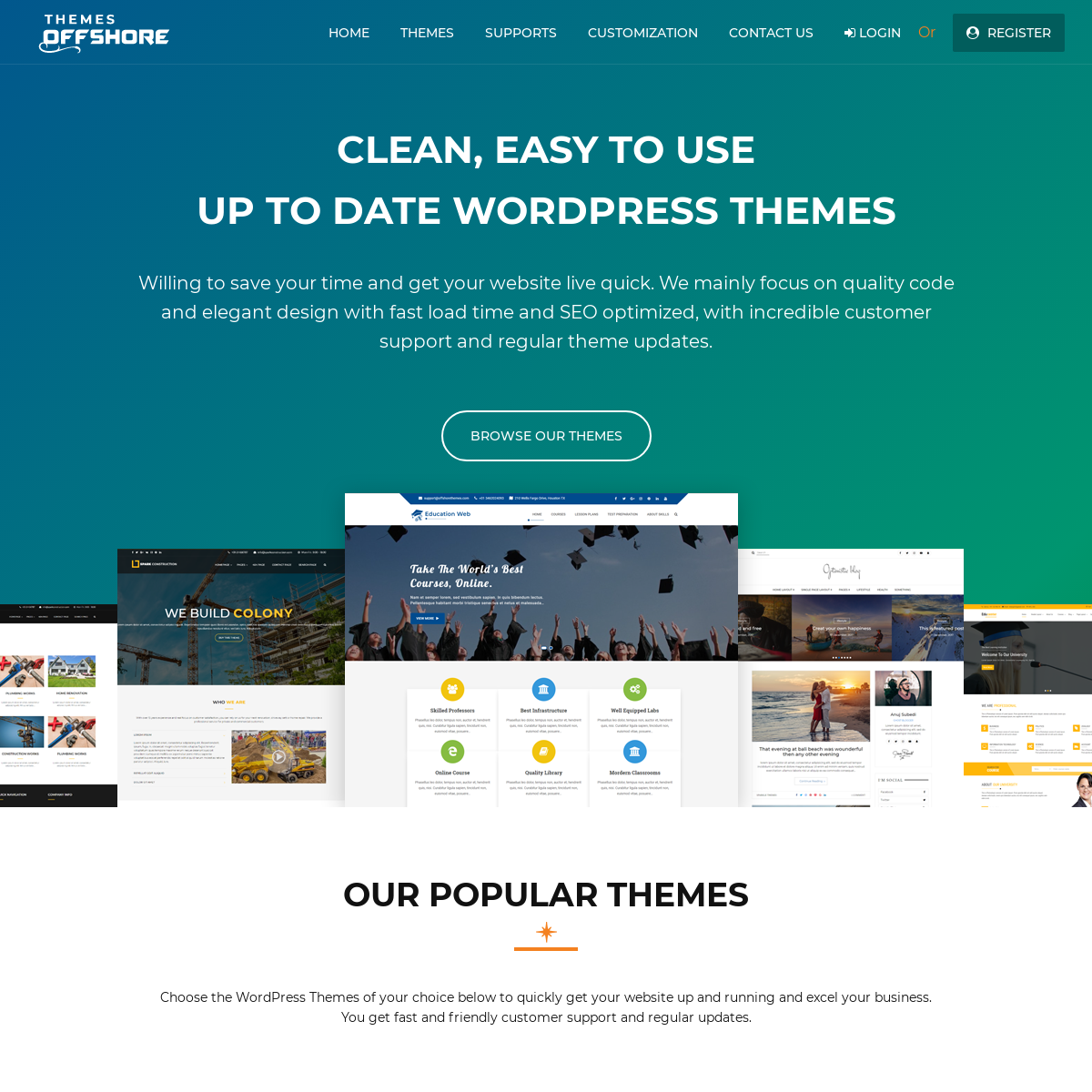 A complete backup of offshorethemes.com