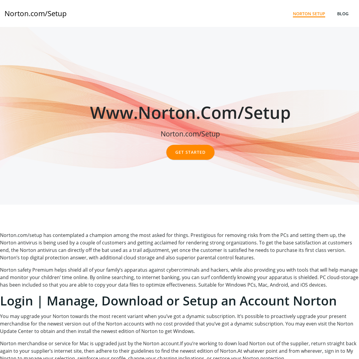 Norton Setup - Norton.com-Setup
