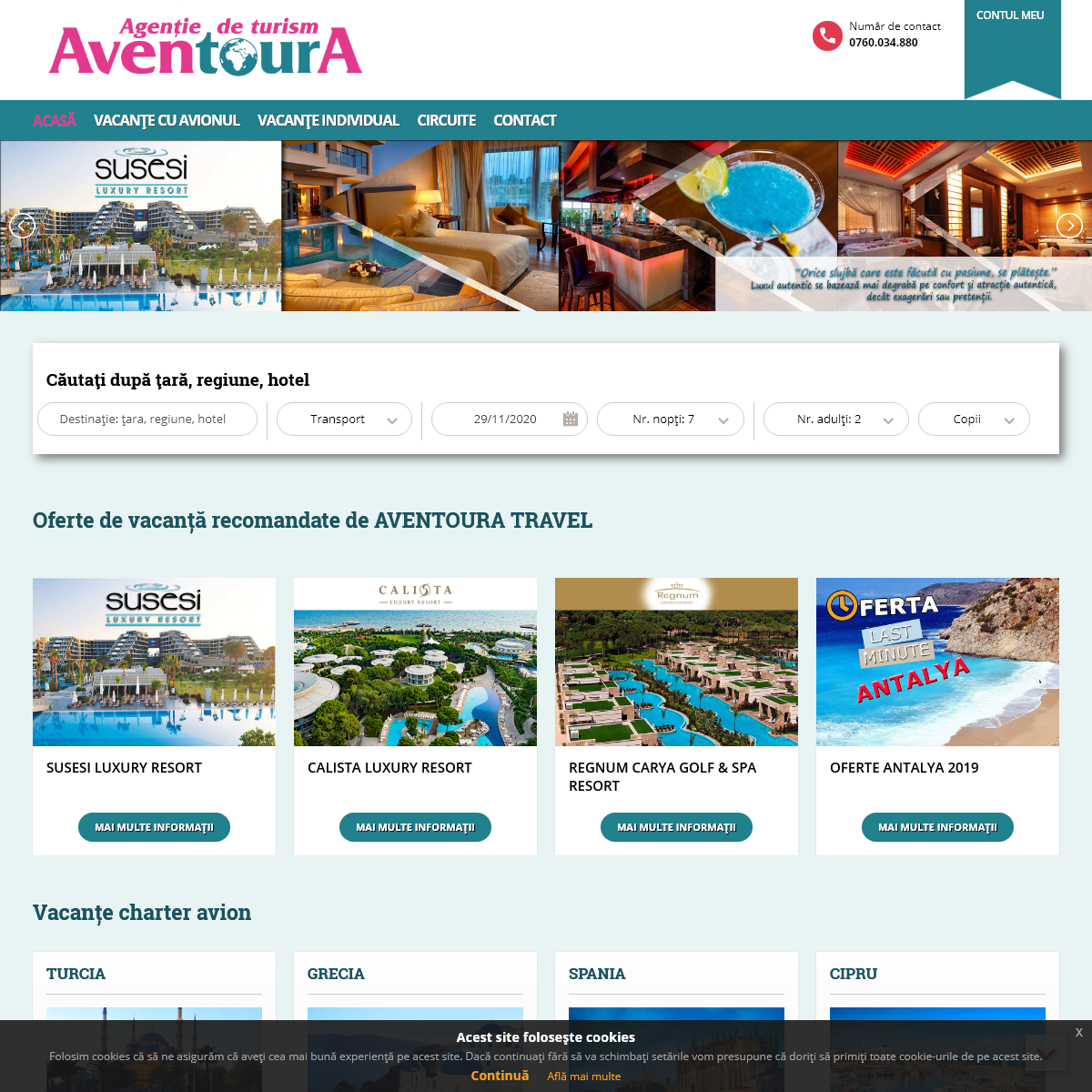 A complete backup of aventouratravel.ro