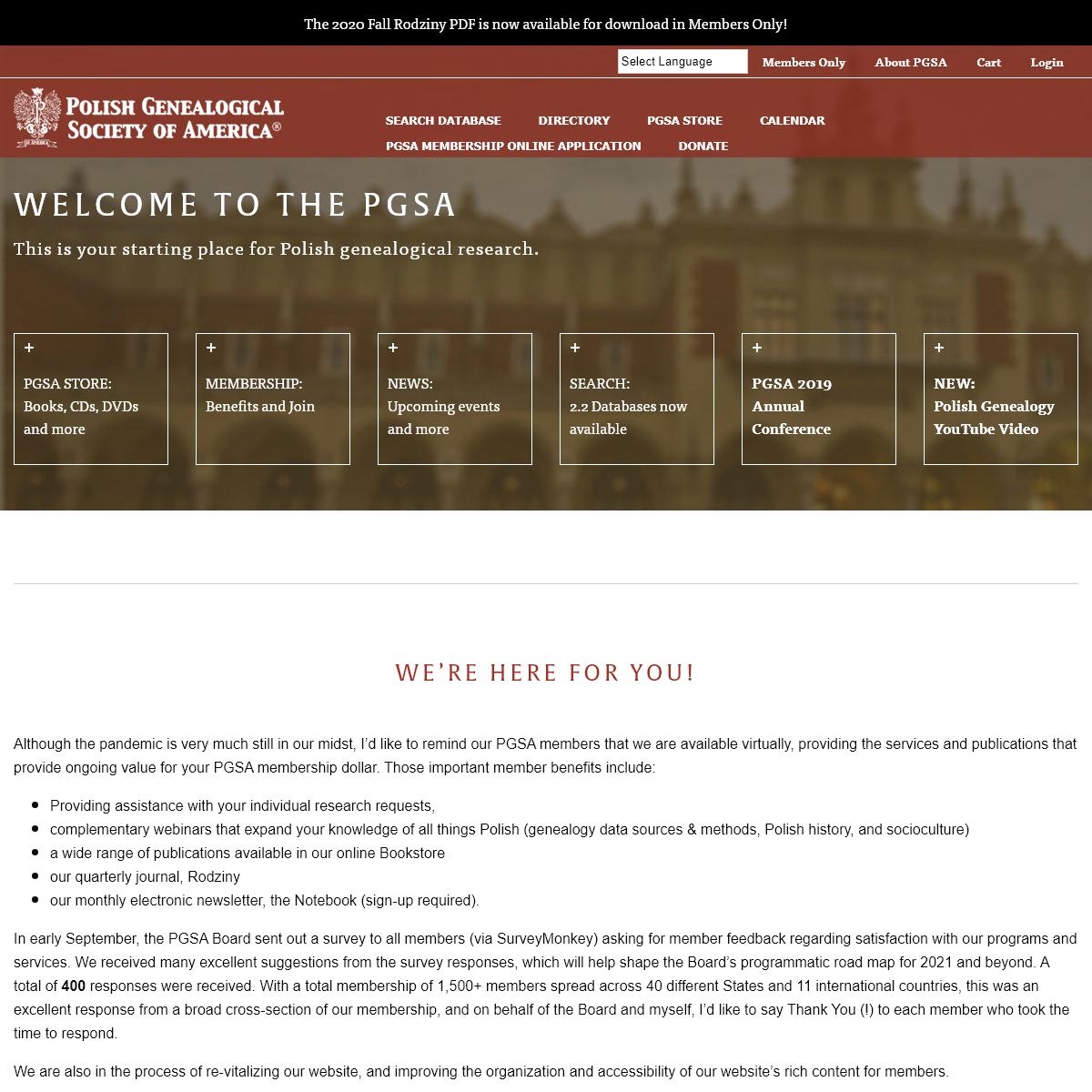 A complete backup of pgsa.org