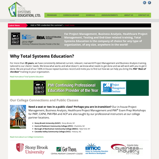 A complete backup of totalsystemseducation.com