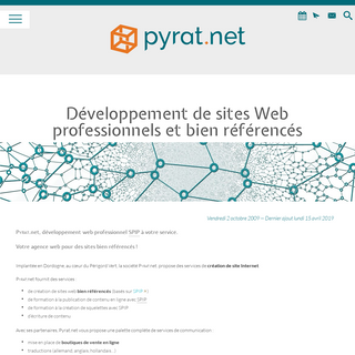 A complete backup of pyrat.net