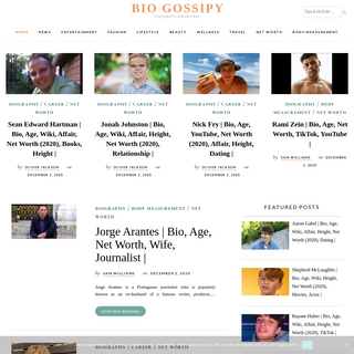 A complete backup of biogossipy.com