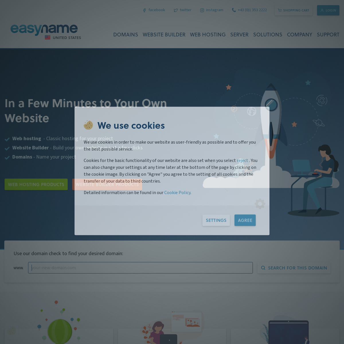 A complete backup of easyname.com