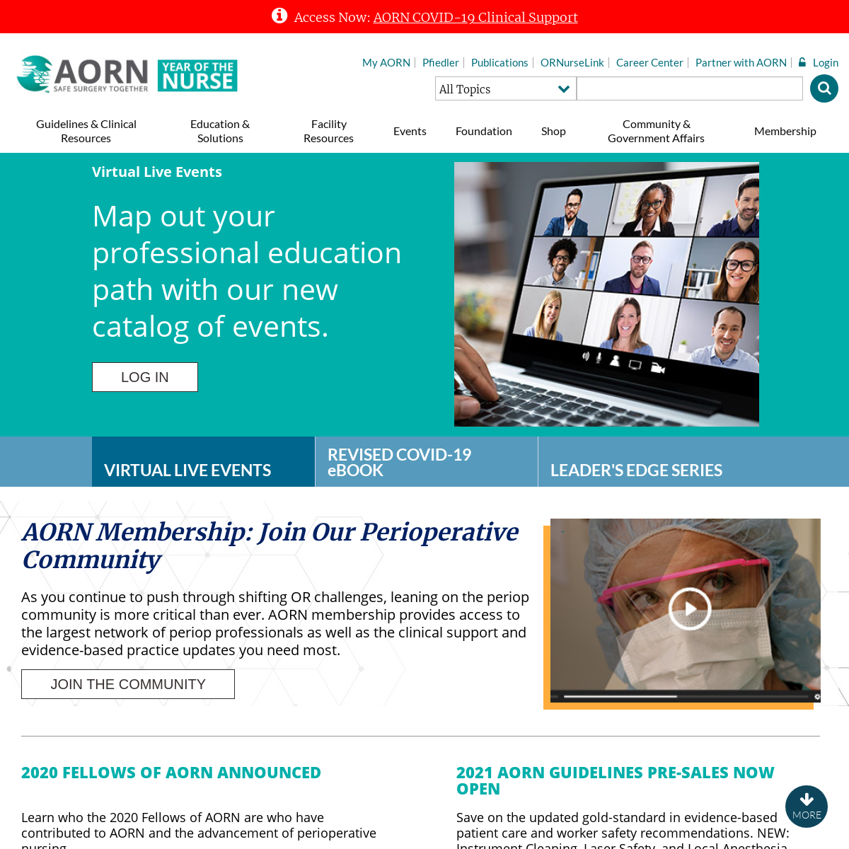 A complete backup of aorn.org