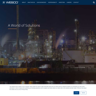 A complete backup of wesco.com