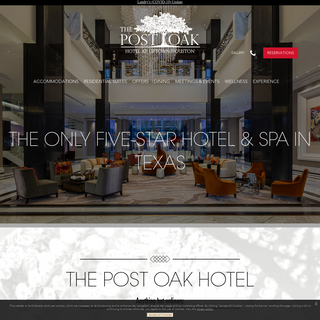 A complete backup of thepostoakhotel.com